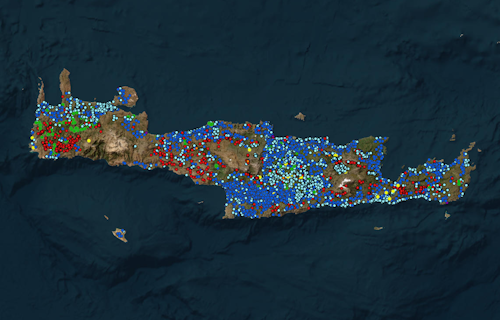 Ενημέρωση Συνόλου Δεδομένων Αδειοδοτημένων Υδροληψιών
