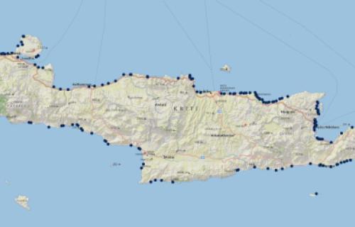 Ύδατα κολύμβησης Κρήτης