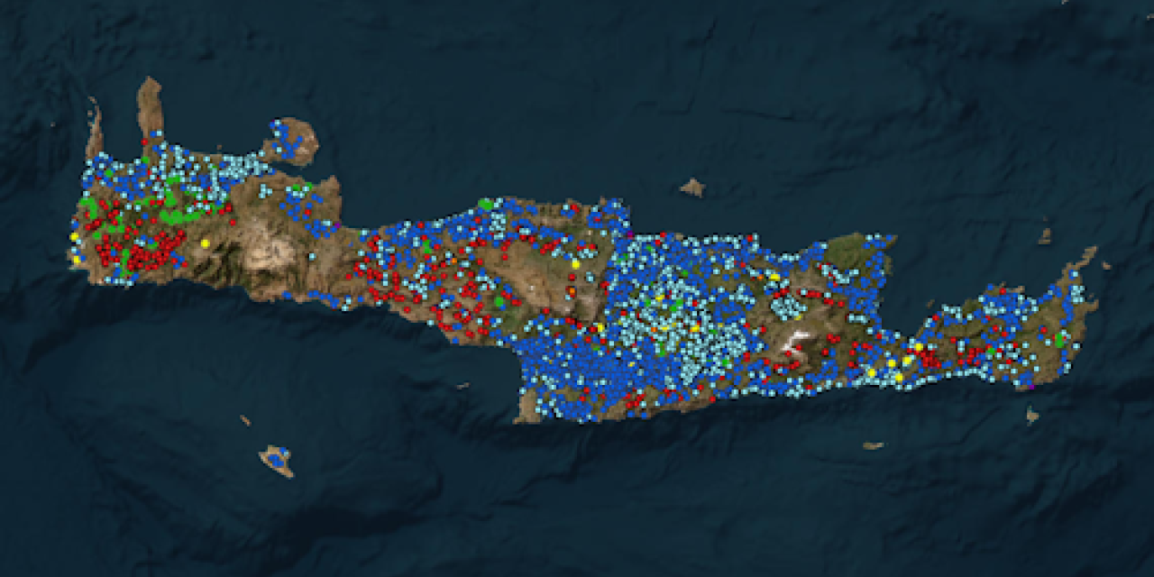 Ενημέρωση Συνόλου Δεδομένων Αδειοδοτημένων Υδροληψιών
