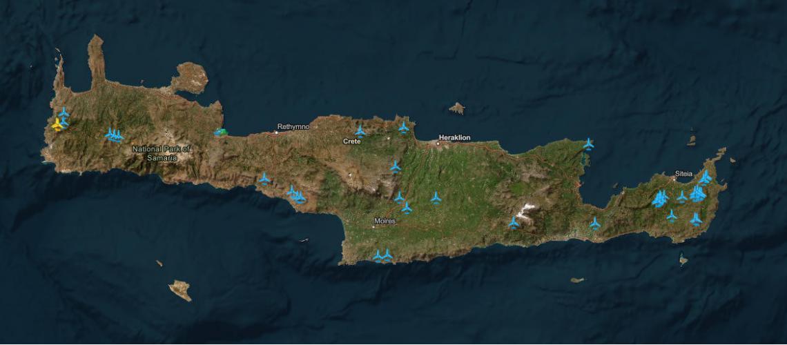 Σταθμοί Παραγωγής Ηλεκτρικής Ενέργειας από ΑΠΕ στην Κρήτη