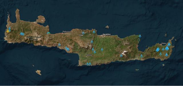 Σταθμοί Παραγωγής Ηλεκτρικής Ενέργειας από ΑΠΕ στην Κρήτη