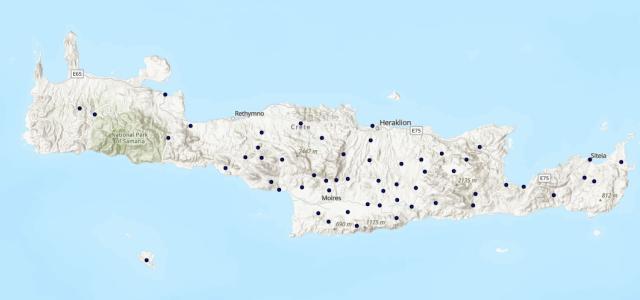 Ιστορικά Μετεωρολογικά Στοιχεία της Νήσου Κρήτης