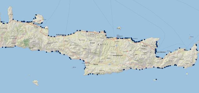 Ενημέρωση κοινού για την ποιότητα των υδάτων κολύμβησης της Περιφέρειας Κρήτης